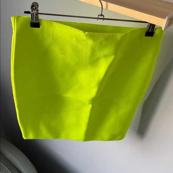 Bright Yellow Skirt - Picture 7 of 10